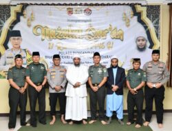Peringati Nuzulul Qur’an, Polres Pangandaran Gelar Buka Puasa Bersama dan Santuni Anak Yatim