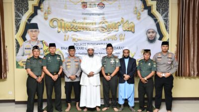 Peringati Nuzulul Qur’an, Polres Pangandaran Gelar Buka Puasa Bersama dan Santuni Anak Yatim