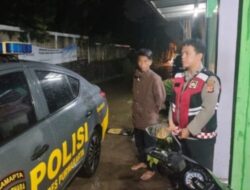 Cegah Aksi Tawuran, Polsek Purwakarta Kota Intensifkan Patroli Perintis Presisi