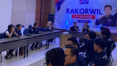Deden Ketua FKP Jabar Tekankan Anggota agar dapat Bersinergi Lebih Erat Dengan Pemda Masing- masing