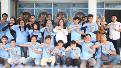 Diky Chandra Saat Kunjungan Ke Dapur Makanan Bergizi: Terkait Makanan Bergizi Gratis, Bahannya Dipasok dari Kota Tasikmalaya