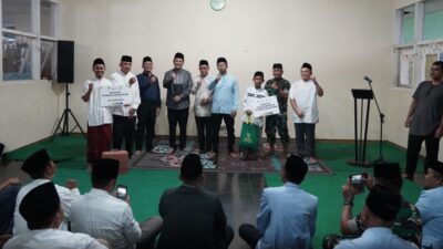 Walikota Didampingi Wakil Walikota dan Sekda Kota Tasikmalaya Hadiri Safari Ramadhan di Ponpes Syubbanul Wathon