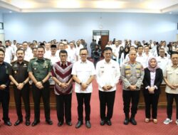Bupati Ciamis Herdiat Sunarya  Sambut Kedatangan Kunker Wamendagri Bima Arya 