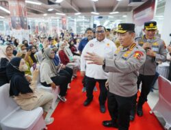 Kapolri Tinjau Kawasan Industri Brebes, Harap Masalah Pengangguran Teratasi