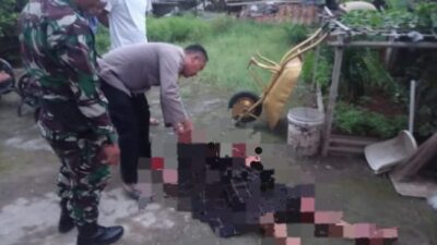 Ditemukan,Pria Paruhbaya di Purwakarta Diduga Dibunuh OTK, Dengan Luka 5 Tusukan