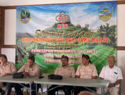 DPD HKTI Jabar Lakukan Penetapan Pengurus DPC HKTI Kota Tasikmalaya Masa Bakti 2025-2030