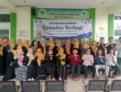 UPTD Puskesmas Mangkubumi Gelar Ramadhan Berbagi, Berikan Ratusan Paket Sembako Kepada Warga