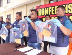 Sat Reskrim Polres Banjar Ungkap Kasus Penipuan dan Penggelapan Kendaraan Roda Empat