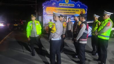 Kapolda Jabar Tinjau Pos Letter U Gentong Tasikmalaya