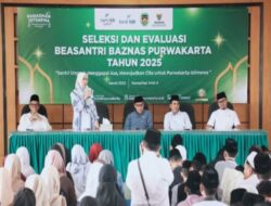 Baznas Dan Disdik Purwakarta Gelar Seleksi Dan Evaluasi Beasantri 2025