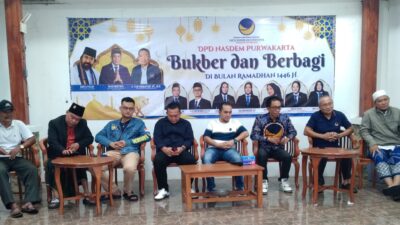 Ramadhan Penuh Berkah Bersama DPD Partai NasDem Kabupaten Purwakarta