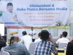 Bangun Sinergitas, Bupati Subang Rey Gelar Silaturahmi dan Buka Puasa Dengan Insan Media