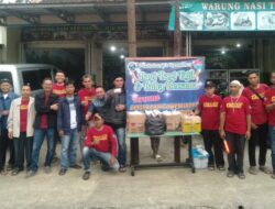Raih Keberkahan Ramadhan, Komunitas Pesspa dan Gowes Happy Bagi-bagi Takjil Gratis