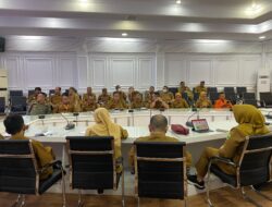 Wakil Bupati Subang Hadiri Rapat Paripurna DPRD, Fraksi Sampaikan Pandangan Umum LKPJ