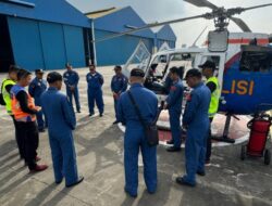 Ditpoludara Baharkam Polri Siagakan Ambulans Udara, Antisipasi Situasi Genting Saat Arus Mudik di Tol Trans Jawa