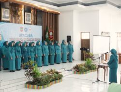Bupati Herdiat Kukuhkan Ketua TP PKK dan Tim Pembina Posyandu Kabupaten Ciamis