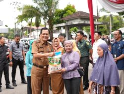 Antusias Diserbu Pembeli, Bupati Muara Enim Harapkan GPM Bantu Kebutuhan Masyarakat Sambut Hari Raya