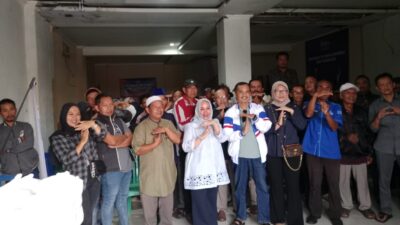 DPC Partai Demokrat Kota Tasikmalaya Gelar Reses 3 Anggota DPRD Sekaligus Berbagi Takjil