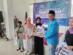 DPD KNPI Kota Tasikmalaya Gelar Santunan Kepada Anak Yatim Dan Jompo