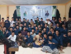 Gus Lukmanul Hakim Pengasuh Ponpes Hidayatul Mubtadiin Jitu, Tutup Kegiatan Safari Dakwah Ramadan Alumni Santri Lirboyo Riau