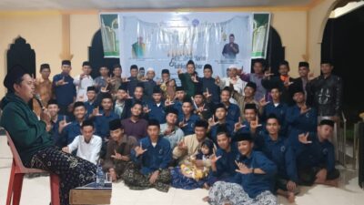 Gus Lukmanul Hakim Pengasuh Ponpes Hidayatul Mubtadiin Jitu, Tutup Kegiatan Safari Dakwah Ramadan Alumni Santri Lirboyo Riau
