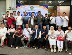Kegiatan Silaturahmi dan Buka Bersama, PC IKA PMII Kota Tasikmalaya Berikan Santunan Kepada 50 Anak Yatim
