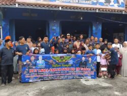 LSM Laskar NKRI DPD Subang Gelar Milad yang Ke-18 Tahun, Dengan Berbagi Santunan Kepada Anak Yatim