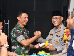 Polres Pangandaran Bersama Kodim 0625 Laksanakan Buka Puasa Bersama dan Tarling