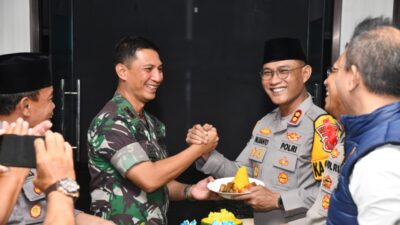 Polres Pangandaran Bersama Kodim 0625 Laksanakan Buka Puasa Bersama dan Tarling