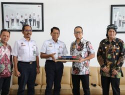Wali Kota dan Wakil Bersama Sekda Kota Tasikmalaya Sambut Hangat Kedatangan Direktur Utama PT KAI 