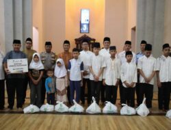 Wali Kota dan Wakil Bersama Sekda Kota Tasikmalaya Hadiri Giat Safari Ramadhan Terakhir di Masjid Sahidan