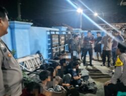 Ganggu Keamanan dan Ketertiban masyarakat, Polsek Pagaden Gagalkan Perang Sarung, Amankan 11 Remaja