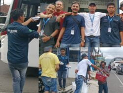 Salah Satu Pintu Berkah, Team Ion Network Ciawi Berbagi Kebahagiaan Dengan Bagikan Takjil Gratis