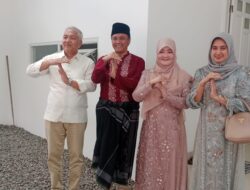 Setelah Keluarga,H Amir Mahpud di Idul Fitri Bersilaturahmi Ke Rumdin Wakil Walikota Tasikmalaya Sampaikan Beberapa Pesan