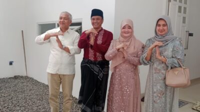 Setelah Keluarga,H Amir Mahpud di Idul Fitri Bersilaturahmi Ke Rumdin Wakil Walikota Tasikmalaya Sampaikan Beberapa Pesan