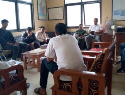 MPHD Tasikmalaya Gelar Audensi Perihal Pembongkaran dan Penutupan Saluran Irigasi, Ketua Ikbal Muhajir: Kepala UPTD PU Sukaratu Jawabannya Mutar-Mutar