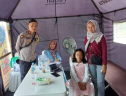 Sinergitas TNI-Polri, Lakukan Apel Bersama di Pos PAM Operasi Ketupat Lodaya 2025 Polres Purwakarta