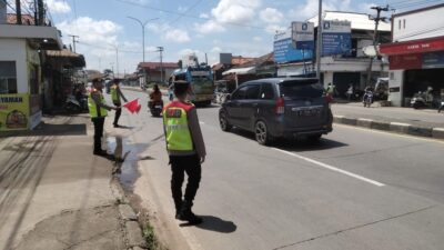 Suasana Arus Balik H+3 di Jalur Pantura Subang Terlihat Lancar dan Aman