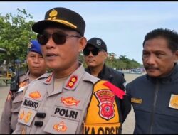 Laka Laut di Pantai Barat Pangandaran 9 Orang Selamat, Kapolres Himbau Wisatawan Patuhi Aturan Keselamatan