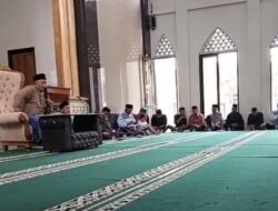 Momentum Hari Raya Idul Fitri 1446 H, Pemdes Kadipaten Tasikmalaya Gelar Pengajian Rutin Bulanan dan Halal Bi Halal