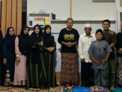 Setelah Halal Bi Halal di Situs Budaya Makam Raja pertama Siak Raja Kacik Buantan, Dilanjutkan di Kediaman Gus Lukmanul Hakim