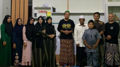 Setelah Halal Bi Halal di Situs Budaya Makam Raja pertama Siak Raja Kacik Buantan, Dilanjutkan di Kediaman Gus Lukmanul Hakim