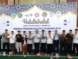 Wakil Wali Kota Diky Candra, Apresiasi Digelarnya Kegiatan Halal Bi Halal Warga Pendidikan Kota Tasikmalaya