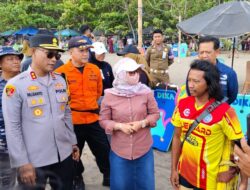 Polres Pangandaran Catat Sebanyak 7 Kejadian Laka Laut Selama Libur Lebaran