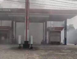 Dua Orang Terluka Bakar Di Pertashop Pasir Panjang, Penanggung Jawab: Udah Kelar, Gak Usah Dibesar-besarkan