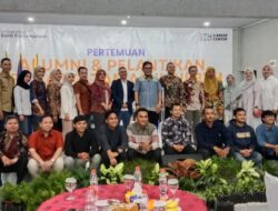 Apt Muhamad Abdul Karim Dilantik Nahkodai Ikatan Alumni Universitas BTH Periode 2025-2030 