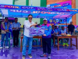 Bupati Ciamis Buka Turnamen Bola Voli Gaspool Cup II U-50, Dorong Pembinaan Atlet Lokal