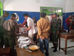 Warga Masyarakat Kampung Cimulya Desa Kiarajangku Antusias Salurkan Hak Pilihnya di Pemilihan Ketua RW 001