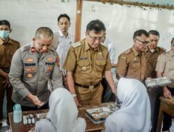 Ciamis Kembali Launching Makan Bergizi Gratis, Bupati Titipkan Dua Pesan Penting: Sterilisasi dan Gizi Berimbang