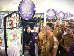 Food Court Alun-Alun Ciamis Resmi Dibuka, Bupati: Harus Jadi yang Terbaik dan Terindah di Jawa Barat